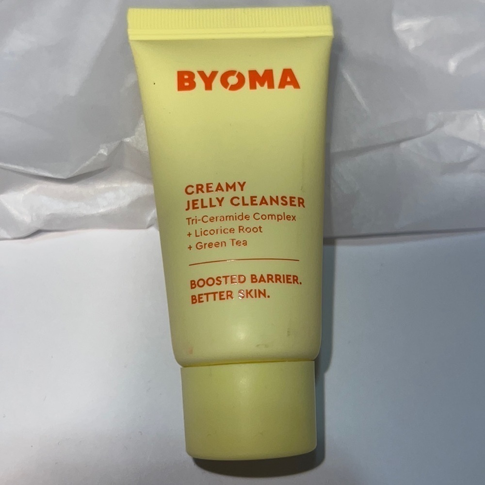 NEW Byoma Creamy Jelly Cleanser Travel Size